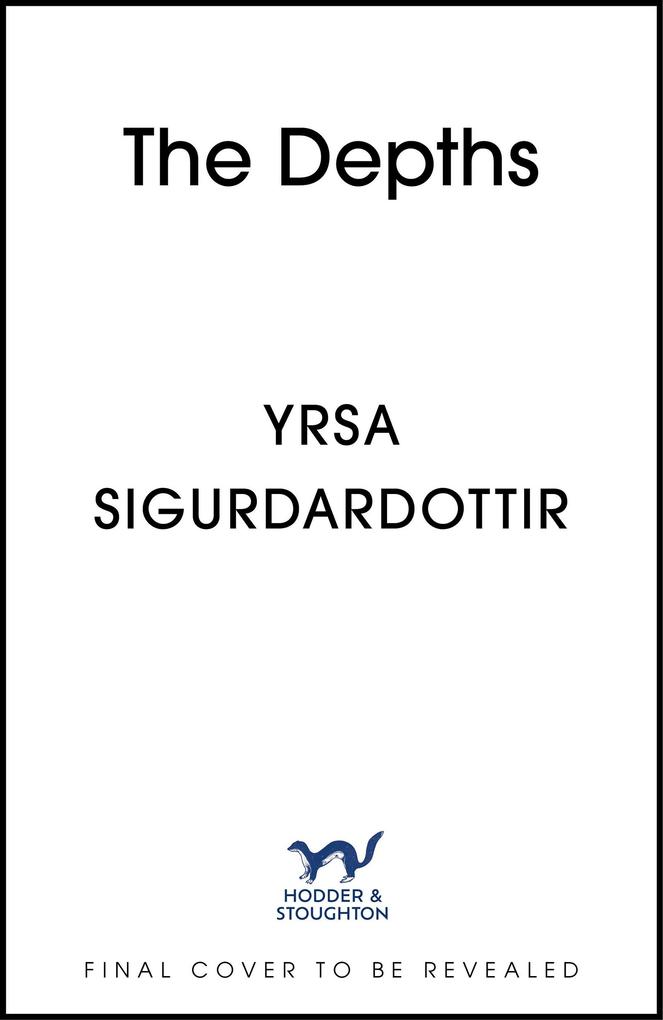 Produktbild: The Depths | Yrsa Sigurdardottir