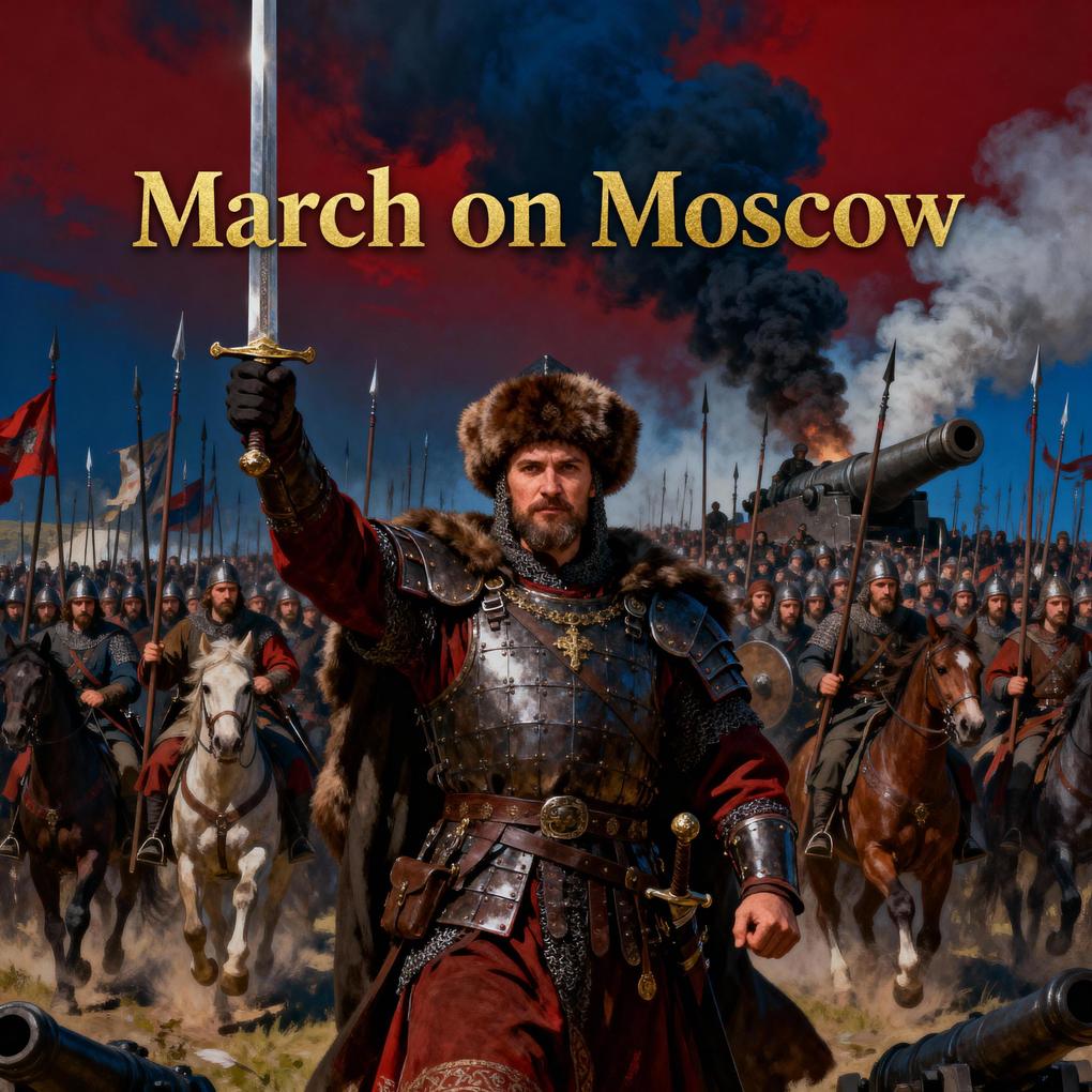 Produktbild: March on Moscow | Stepan Bosyi