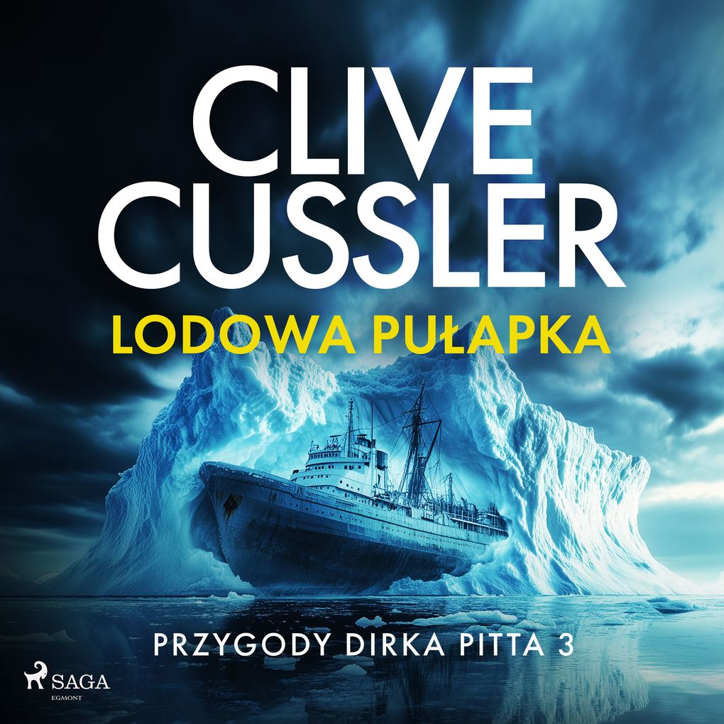 Produktbild: Przygody Dirka Pitta 3: Lodowa puapka | Clive Cussler