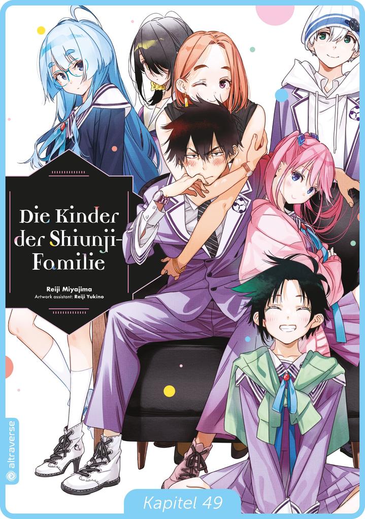 Produktbild: Die Kinder der Shiunji-Familie Kapitel 49 | Reiji Miyajima