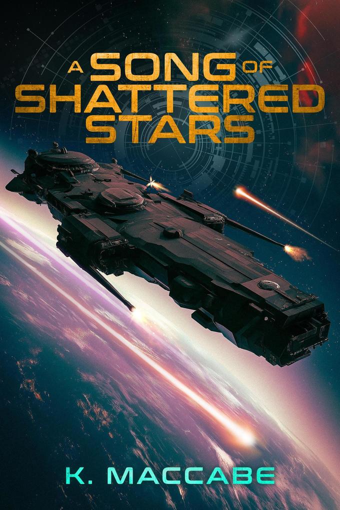 Produktbild: A Song of Shattered Stars | K. Maccabe