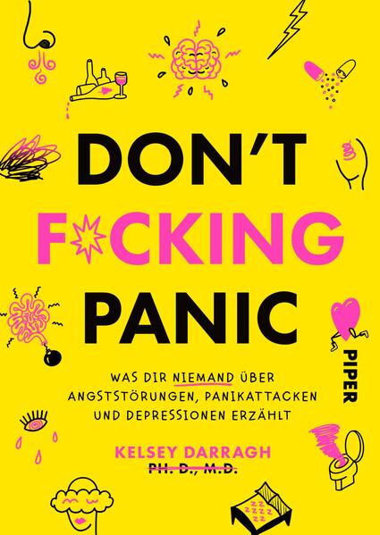 Produktbild: Don't f*cking panic | Kelsey Darragh