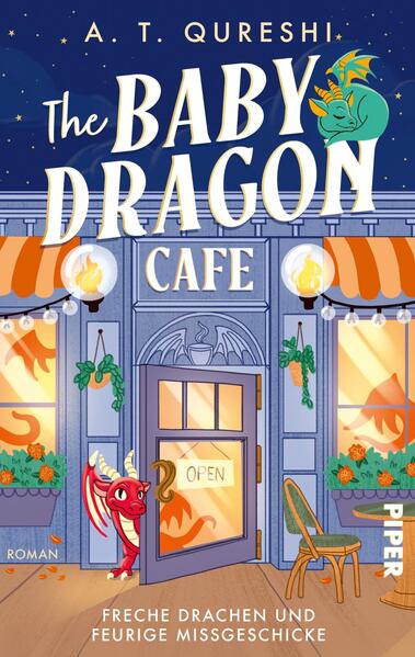 Produktbild: The Baby Dragon Café | A. T. Qureshi