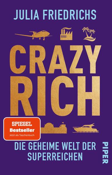 Produktbild: Crazy Rich | Julia Friedrichs