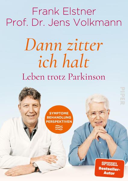 Produktbild: 'Dann zitter ich halt' - Leben trotz Parkinson | Frank Elstner, Jens Volkmann