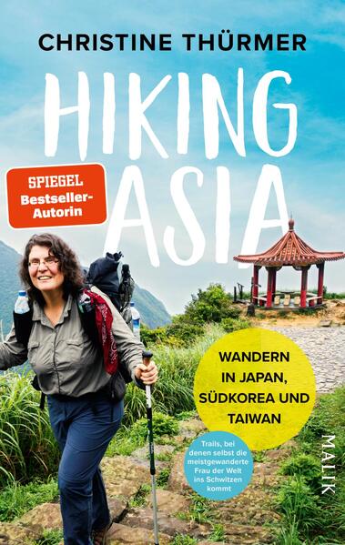 Produktbild: Hiking Asia | Christine Thürmer