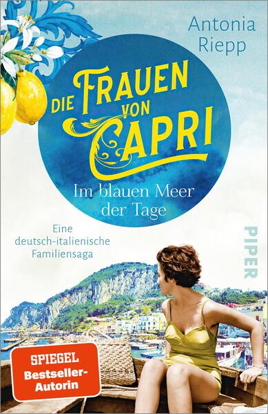 Produktbild: Die Frauen von Capri - Im blauen Meer der Tage | Antonia Riepp