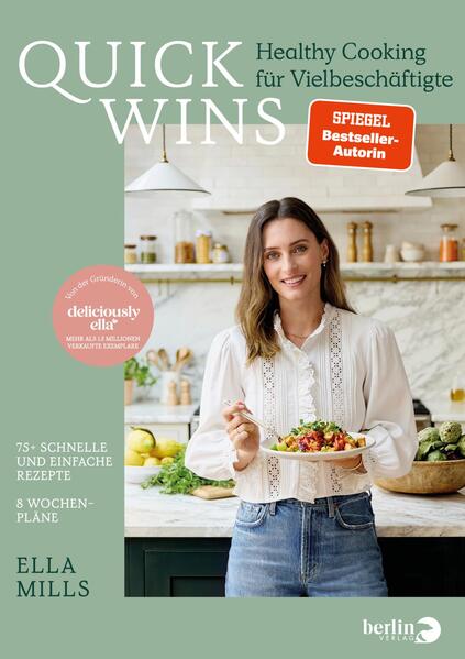 Produktbild: Deliciously Ella - QUICK WINS | Ella Mills (Woodward)