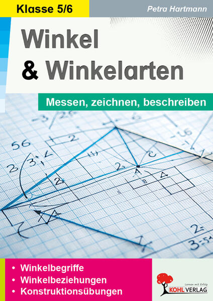 Produktbild: Winkel und Winkelarten / Messen, zeichnen, beschreiben | Petra Hartmann