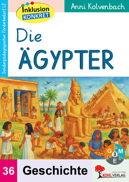 Produktbild: Die Ägypter | Anni Kolvenbach