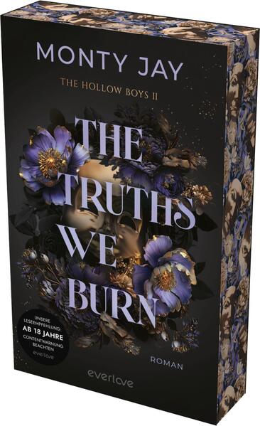 Produktbild: The Truths we burn | Monty Jay