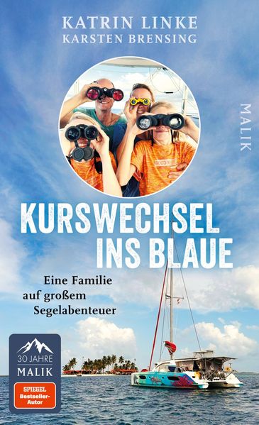 Produktbild: Kurswechsel ins Blaue | Katrin Linke, Karsten Brensing