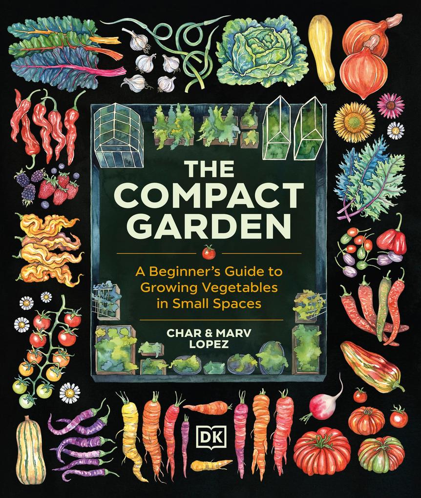 Produktbild: The Compact Garden | Marv Lopez, Char Lopez
