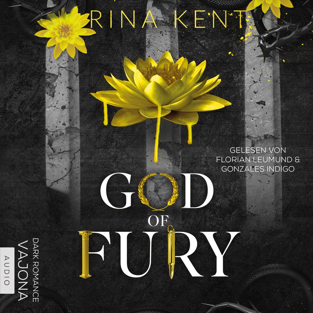 Produktbild: God of Fury Verhängnisvolle Liebe | Rina Kent