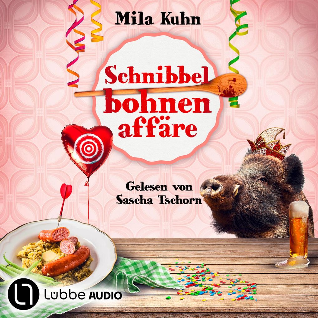 Produktbild: Schnibbelbohnenaffäre | Mila Kuhn