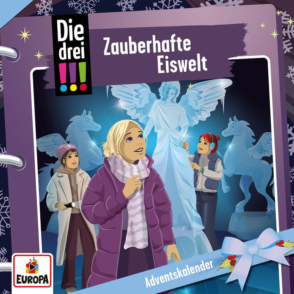 Produktbild: Adventskalender - Zauberhafte Eiswelt | Kirsten Vogel, Peter Nissen, Anke Kell