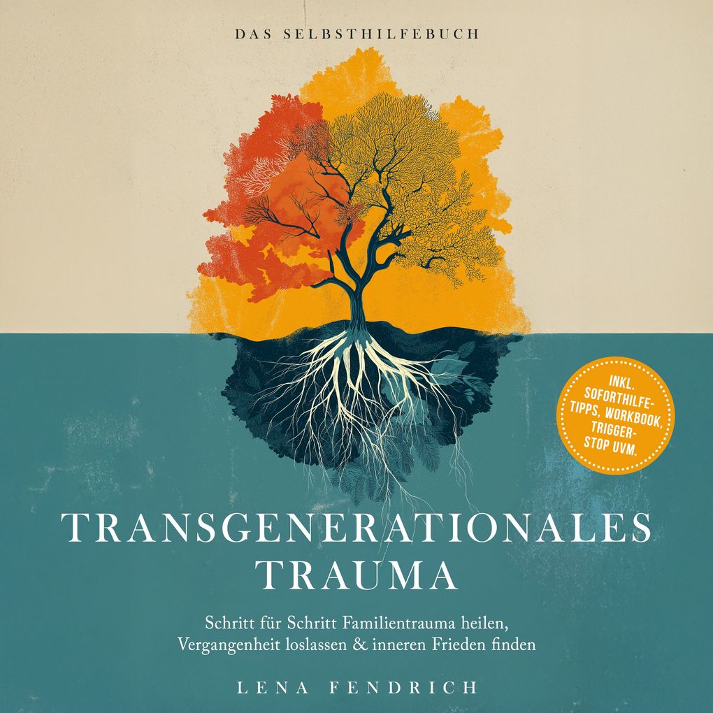 Produktbild: Transgenerationales Trauma Das Selbsthilfebuch: Schritt für Schritt Familientrauma heilen, Vergangenheit loslassen & inneren Frieden finden inkl. Soforthilfe-Tipps, Workbook, Trigger-Stop uvm. | Lena Fendrich