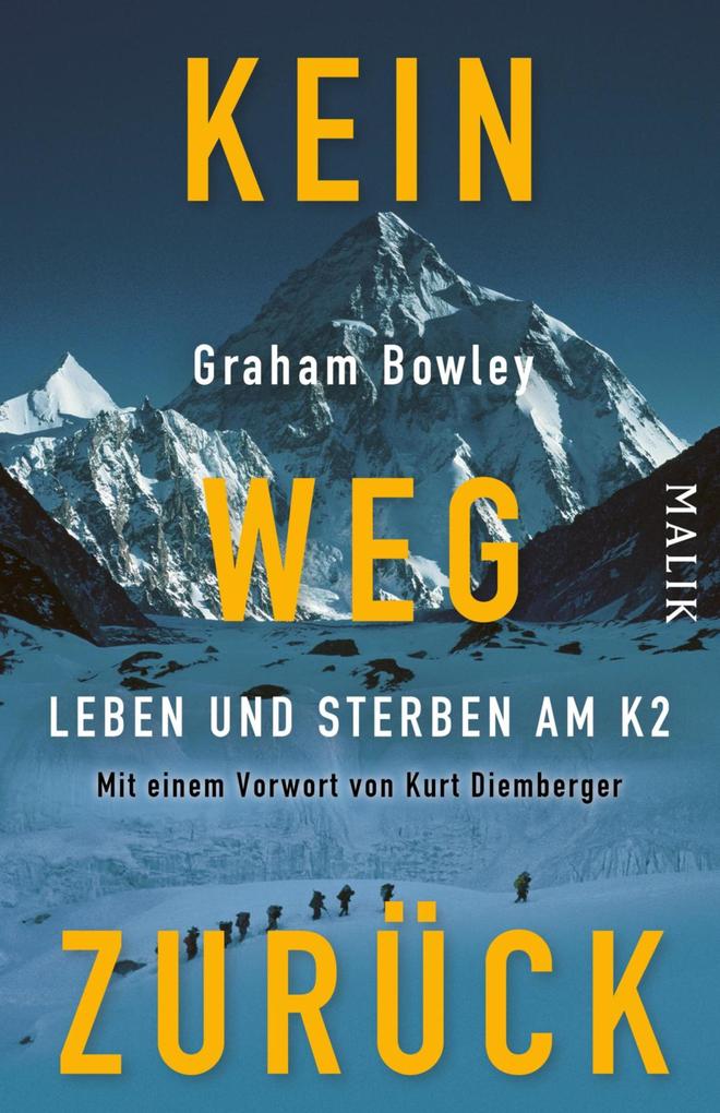 Produktbild: Kein Weg zurück | Graham Bowley