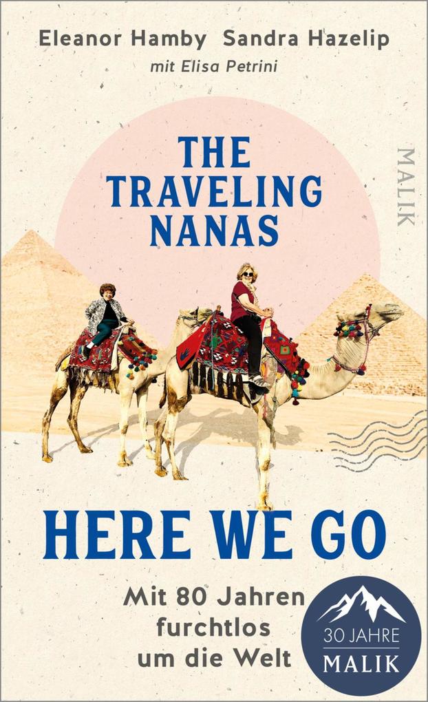 Produktbild: The traveling Nanas - Here we go | Eleanor Hamby, Sandra Hazelip