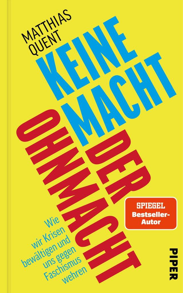 Produktbild: Keine Macht der Ohnmacht | Matthias Quent