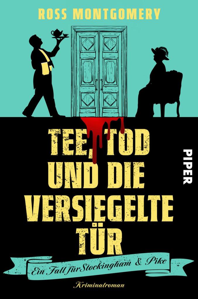 Produktbild: Tee, Tod und die versiegelte Tür | Ross Montgomery