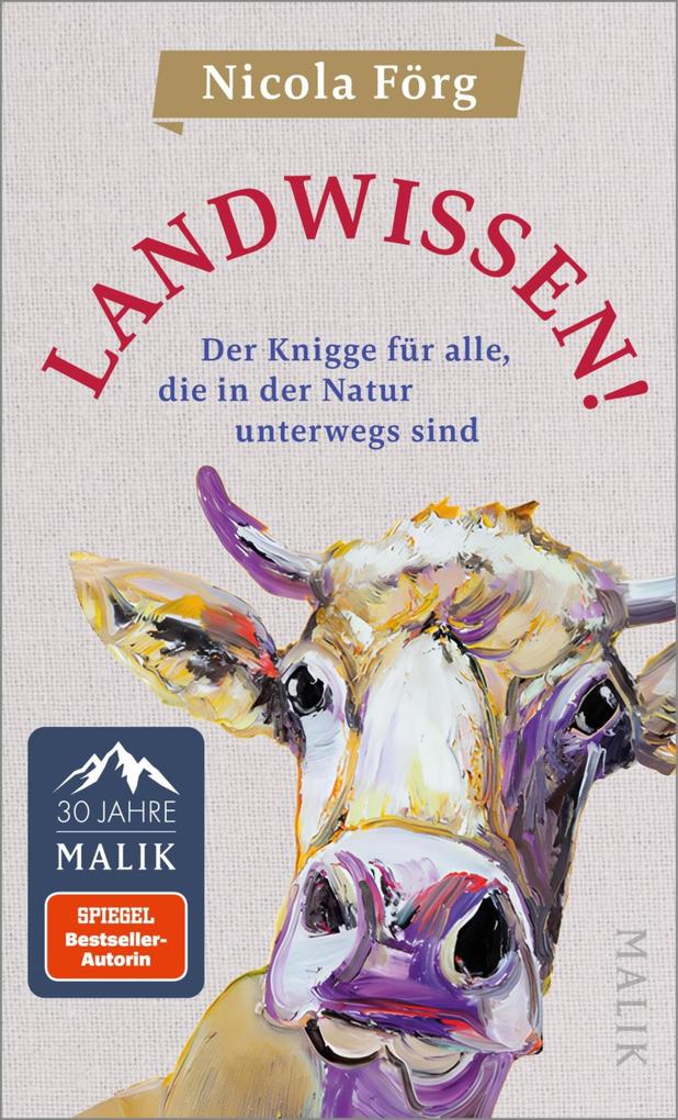 Produktbild: Landwissen! | Nicola Förg