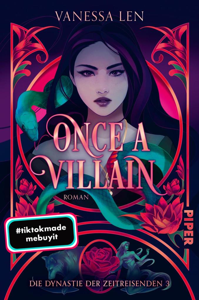 Produktbild: Once a Villain | Vanessa Len