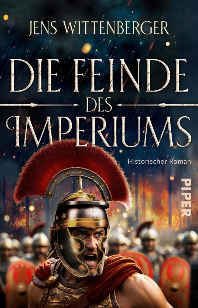 Produktbild: Die Feinde des Imperiums | Jens Wittenberger