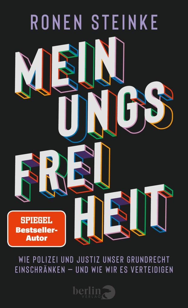 Produktbild: Meinungsfreiheit | Ronen Steinke