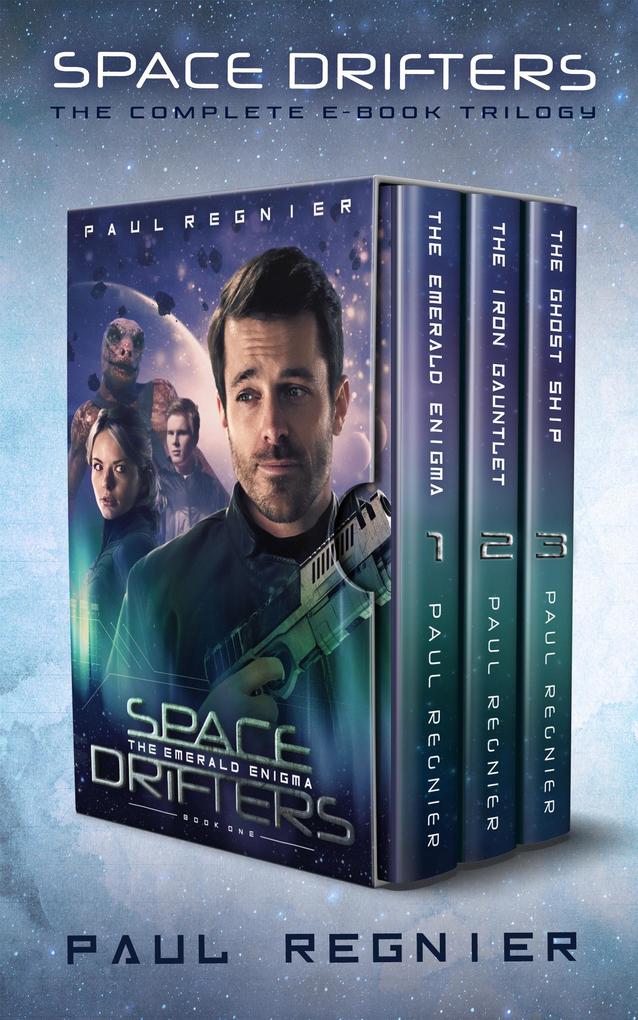 Produktbild: Space Drifters: The Complete Trilogy | Paul Regnier