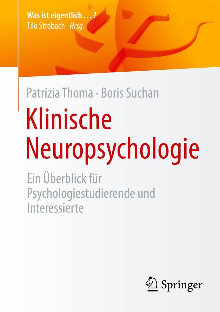 Produktbild: Klinische Neuropsychologie | Patrizia Thoma, Boris Suchan