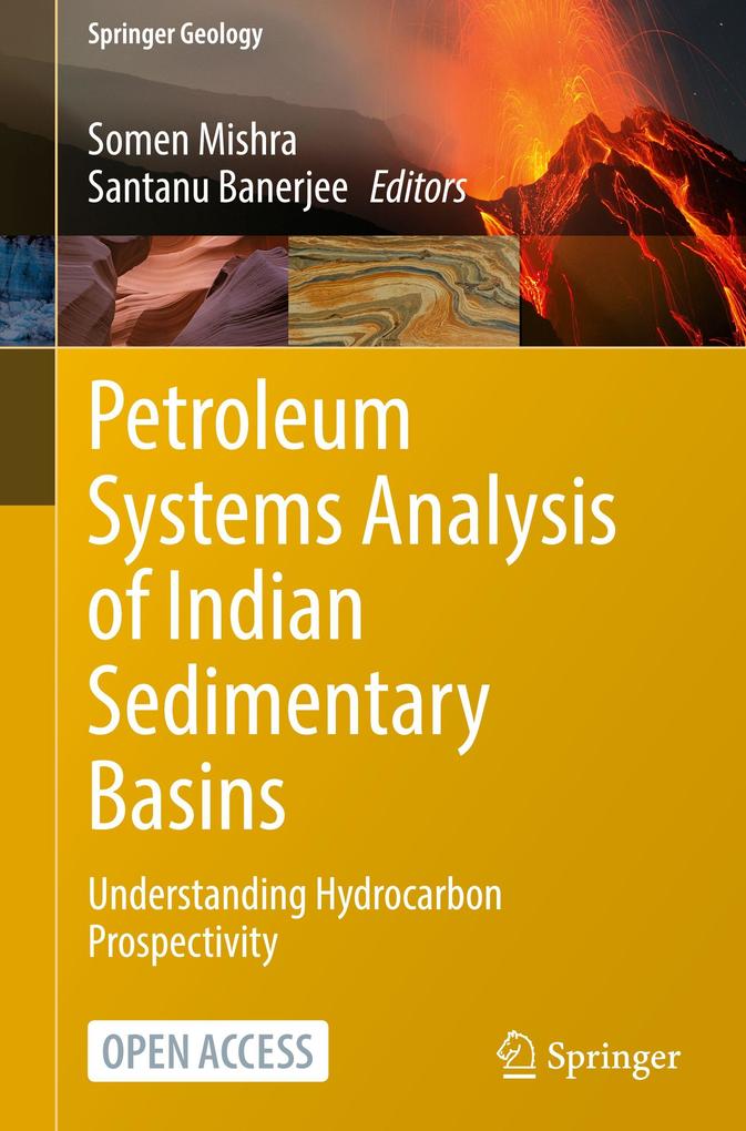 Produktbild: Petroleum Systems Analysis of Indian Sedimentary Basins