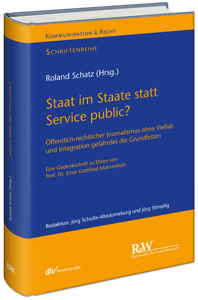 Produktbild: Staat im Staate statt Service public?