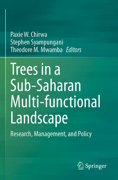 Produktbild: Trees in a Sub-Saharan Multi-functional Landscape