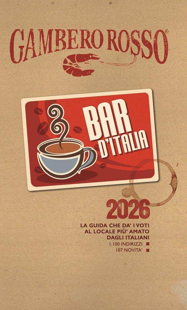 Produktbild: Bar d'Italia del Gambero Rosso 2026