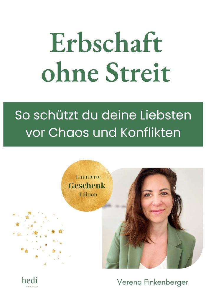 Produktbild: Erbschaft ohne Streit | Verena Finkenberger