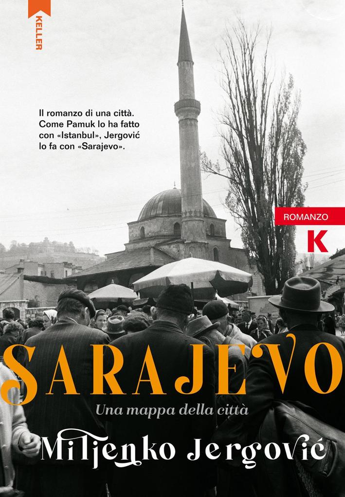 Produktbild: Sarajevo. Una mappa della città | Miljenko Jergovi