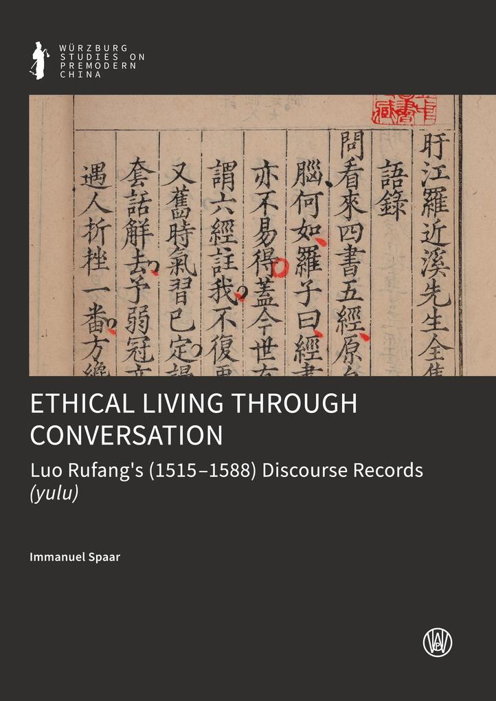 Produktbild: Ethical Living Through Conversation | Immanuel Spaar