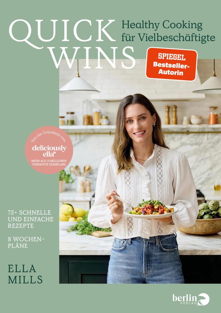 Produktbild: Deliciously Ella - QUICK WINS | Ella Mills (Woodward)