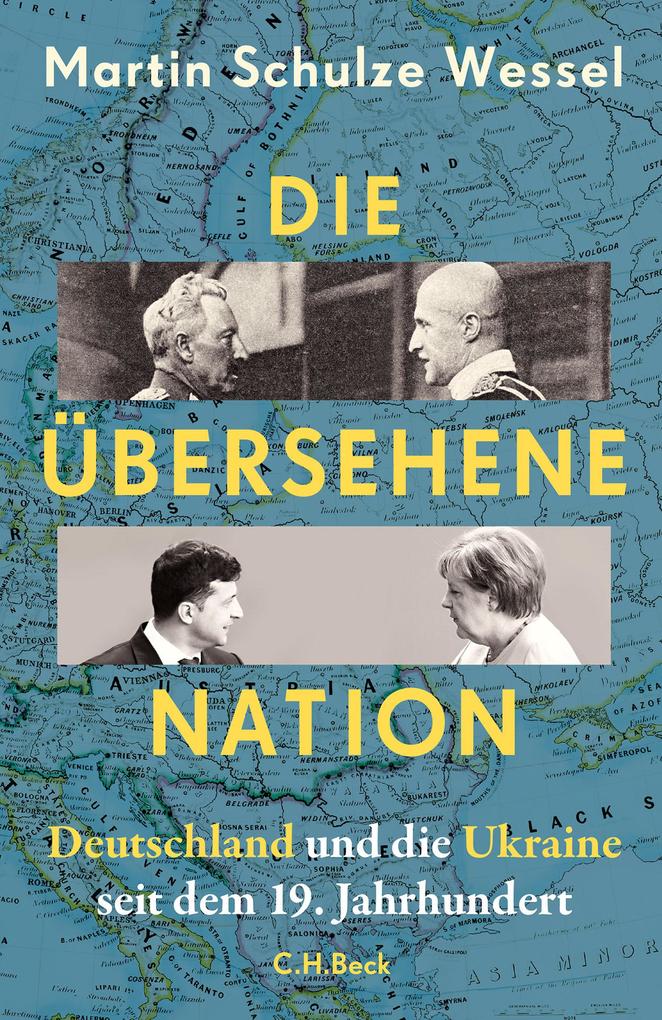 Produktbild: Die übersehene Nation | Martin Schulze Wessel