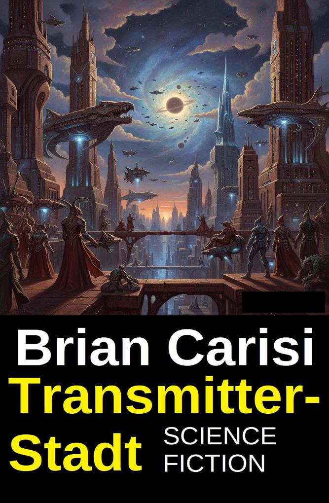 Produktbild: Transmitter-Stadt: Science Fiction | Brian Carisi