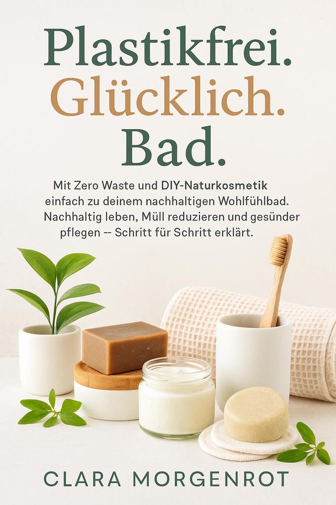 Produktbild: Plastikfrei. Glücklich. Bad | Lauren Whitmore