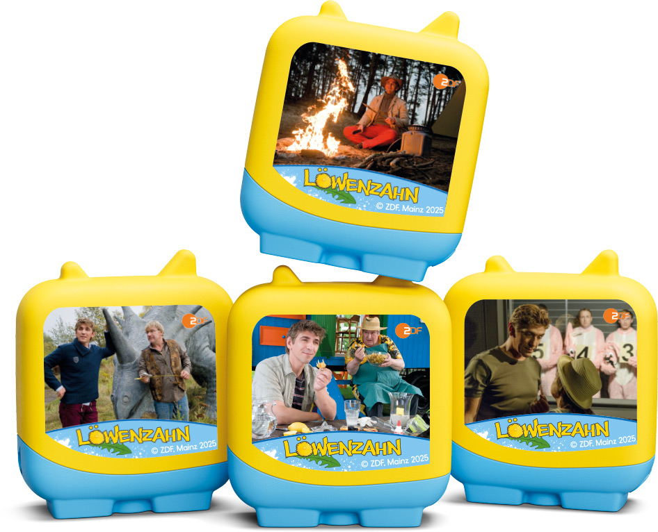 Produktbild: Clever Tonie - Löwenzahn Set