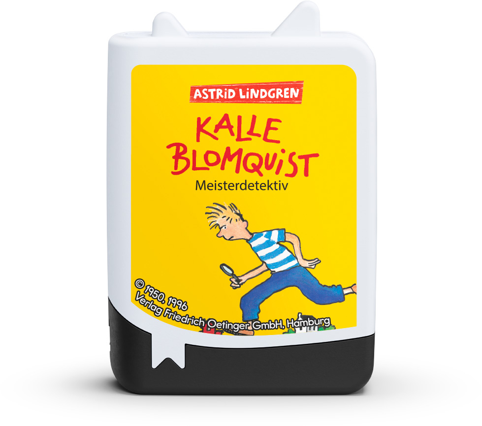 Produktbild: Book Tonie - Kalle Blomquist: Meisterdetektiv