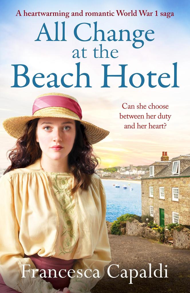 Produktbild: All Change at the Beach Hotel | Francesca Capaldi