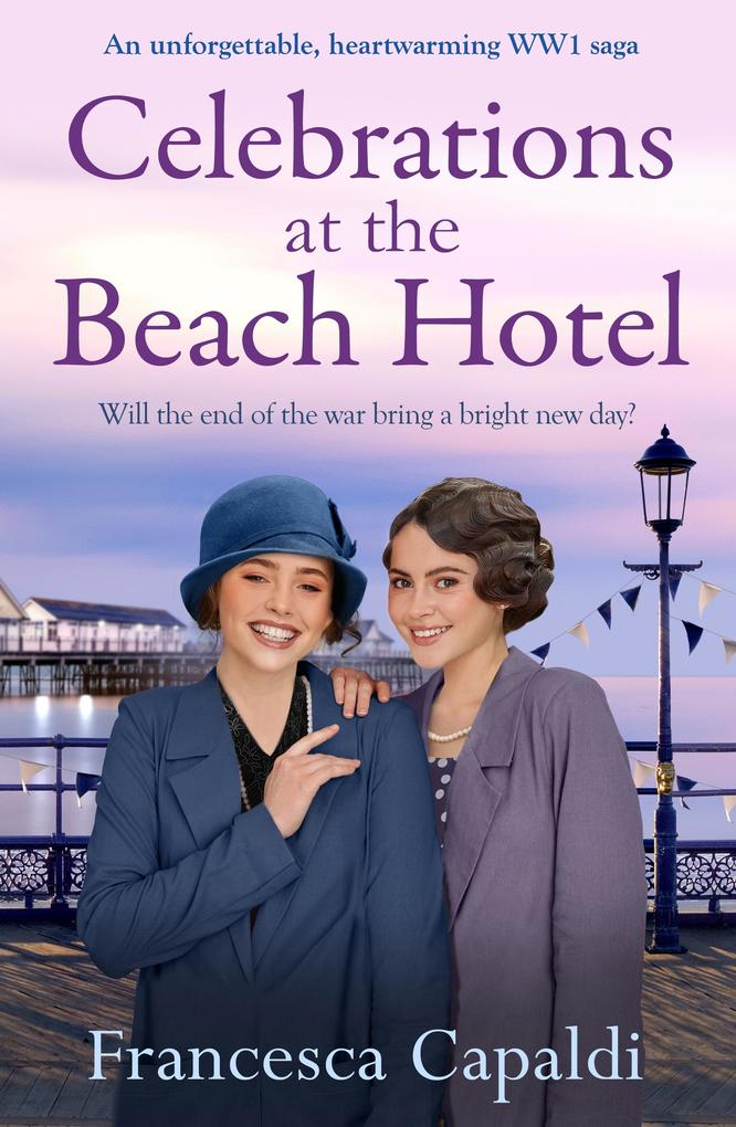Produktbild: Celebrations at The Beach Hotel | Francesca Capaldi