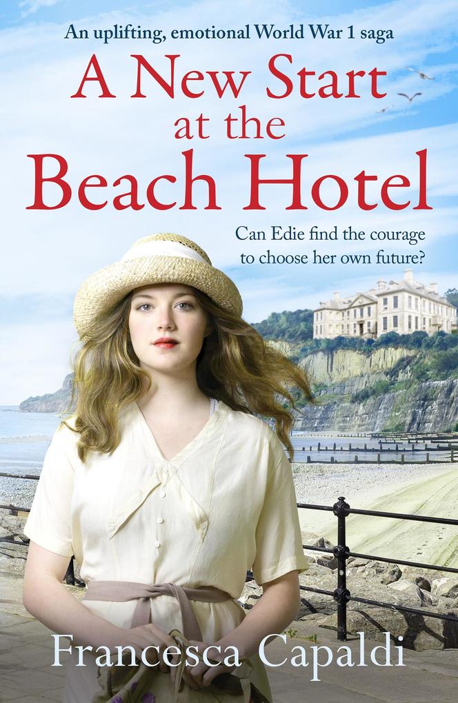 Produktbild: A New Start at the Beach Hotel | Francesca Capaldi
