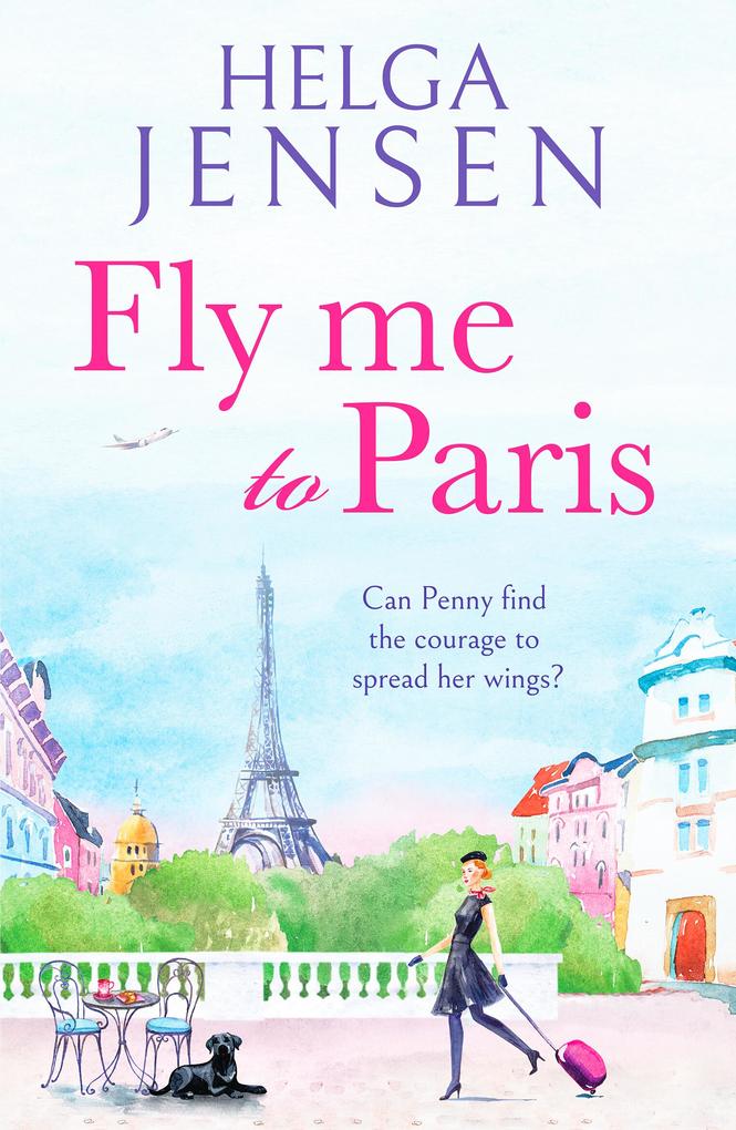 Produktbild: Fly Me to Paris | Helga Jensen