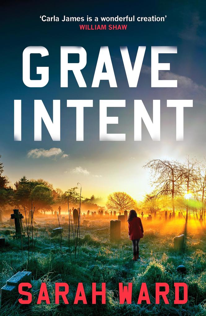 Produktbild: Grave Intent | Sarah Ward