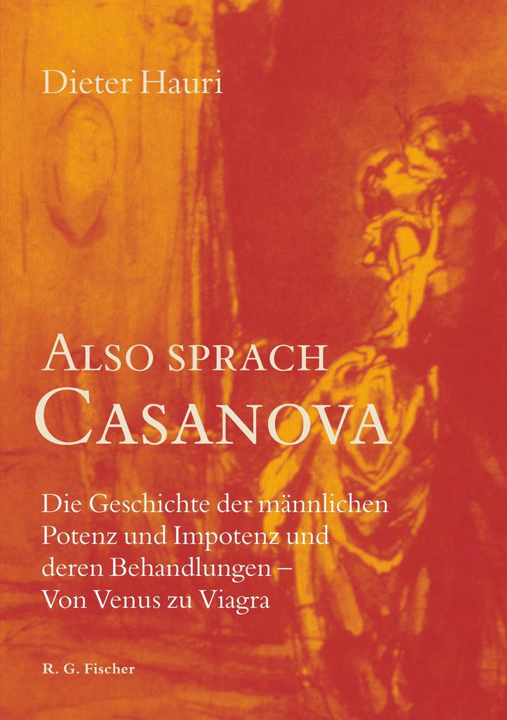 Produktbild: Also sprach Casanova | Dieter Hauri